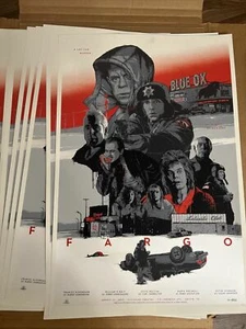 FARGO Poster - GABZ - Odd City Entertainment - Limited 325 - Grzegorz Domaradzki - Picture 1 of 7