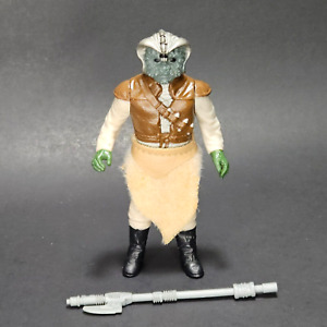 Vintage 1983 Star Wars Klaatu Skiff Guard Figure Complete Original HK Kenner 