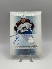 2022-23 Upper Deck SP Authentic JEAN-LUC FOUDY RETRO FUTURE WATCH AUTO /699