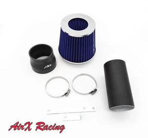 AirX Racing Coat Black-Blue For 1999-2004 Oldsmobile Alero 3.4L V6 Air Intake - Bild 1 von 3
