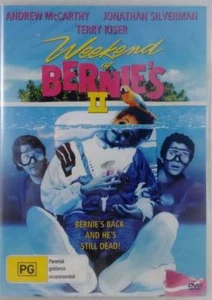 Weekend at Bernies II 2 DVD New and Sealed Australian Release - Imagen 1 de 1
