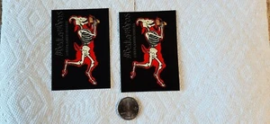 BEDLAMBROS Sticker Car Vinyl Decal West Coast Skate Surf Snow So Cal  - Picture 1 of 3