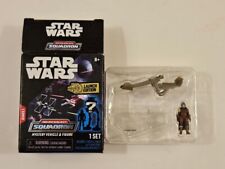 Star Wars Micro Galaxy Squadron Mandalorian with Speeder Bike din djarin