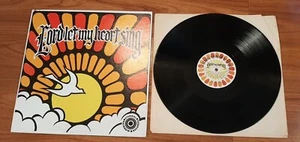 Lee Denson LP Lord Let My Heart Sing 1976 Eternal Rainbow Records LP-197601 ex - Picture 1 of 3