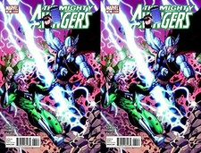 Mighty Avengers #34 (2007-2010) Marvel Comics - 2 Comics