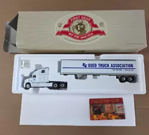 2006 First Gear Mack Vision Tractor Trailer 1:54 Diecast Replica With Box - Picture 1 of 1