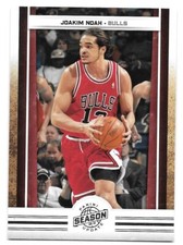 JOAKIM NOAH SILVER SP SERIAL /99 2010-11 PANINI SEASON UPDATE 75 CHICAGO BULLS