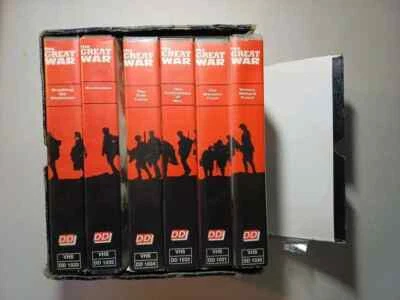 VHS.  The Great War. PAL. Box Set. DD. CBS. 1995 - Image 1 of 3