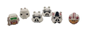 Angry Birds Star Wars Telepods Konvolut 6 Sammler Mini Figuren - Bild 1 von 8