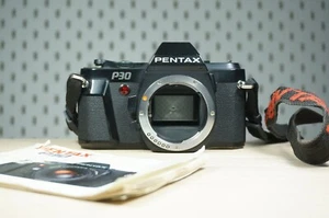 PENTAX P30 (P3), SLR camera body, KA-mount bayonet +strap + manual FUNCTIONAL! - Picture 1 of 11