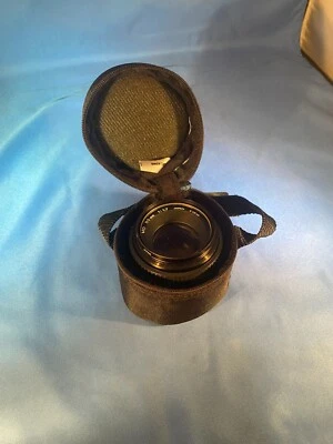 Minolta 50mm F/1.7 MD Mount Manual Focus Lens {49}, with Cap and Case - Image 1 of 4