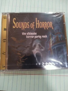 Sounds of Horror: Der ultimative Horror-Party-Rock von verschiedenen Künstlern Halloween-CD - Bild 1 von 10