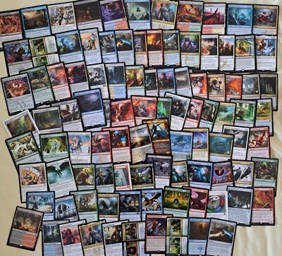 100 Rares Seltene Karten Starter Paket Magic the Gathering MTG - Deutsch - Bild 1 von 4