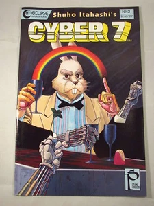 Cyber 7 #2 - Shuho Itahashi's - Eclipse International - Studio Proteus - Imagen 1 de 1