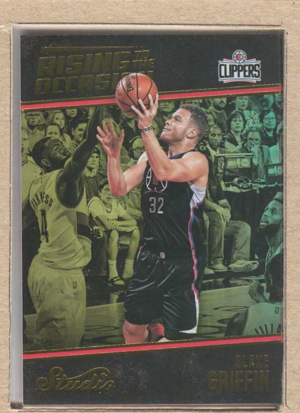 Blake Griffin RO-BG 2016-17 Studio Rising to the Occasion - Image 1 of 2
