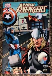 Marvel Comics Nuevos Vengadores #10 AFFES Edición Personalizada 2012 Intercambio Militar - Imagen 1 de 2