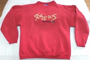 San Francisco 49ers Pro Player Sudadera Hombre Talla L De Colección Años 90 SF Niners NFL  - Imagen 1 de 11