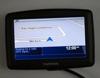 TomTom XL Model N14644 4.3" Inch Touchscreen GPS Navigation Unit - Image 1 of 4