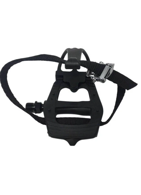 Raleigh REA417 Road Pedal/Toe Clip - Silver