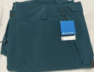 Columbia Omni-Tech Skihose Herren 4XL wasserdicht gefüttert grün Puder Stash $ 140 Neu mit Etikett - Bild 1 von 11