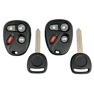 2 OEM Electronics Remotes + Keys 4B CHEVY GMC BUICK KOBLEAR1XT 25695954 / 955 - Foto 1 di 3
