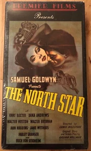 The North Star VHS Brand New Sealed 1943 1986 Anne Baxter 4049 Lewis Milestone - Imagen 1 de 3