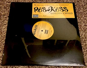 RAS KASS Goldyn Chyld 12" Promo SEALED! Priority Records Capitol 2002 DJ Premier - Picture 1 of 5