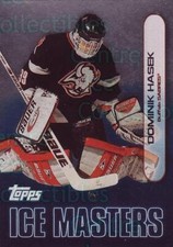 1999-00 Topps Ice Masters #2 Dominik Hasek