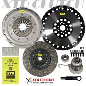 AMC CLUTCH & LIGHT WEIGHT FLYWHEEL KIT FITS 2011-2017 FORD MUSTANG 3.7L V6 - Picture 1 of 6