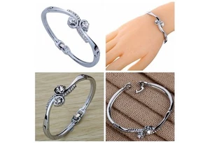 Yazilind Jewelry Noble Silver Plated Crown Shape Carve Rhinestone Charming !!! - Picture 1 of 6