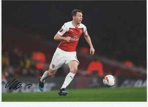 STEPHEN LICHSTEINER - Signed 12x8 Photograph - FOOTBALL - ARSENAL - Picture 1 of 1