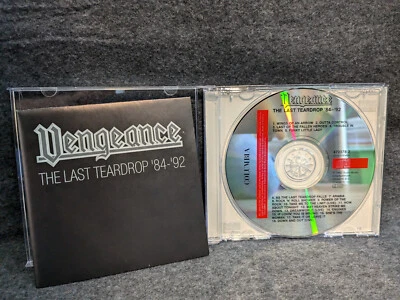 VENGEANCE -The Last Teardrop- Compilation 1992 (18 Tracks) EU Edition - Bild 1 von 4
