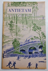 Vintage Book Antietam National Battlefield Site Maryland 1960 Park History - Picture 1 of 10