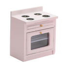Miniature Dollhouse Cooker Stove Oven Kitchen Furniture for Kids Play Toy