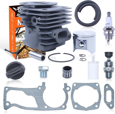 Kit Pistone Cilindro 47MM per Husqvarna 357 357XP 357XP EPA 359 359XP 359XP EPA  - Immagine 1 di 4