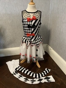 fancy dress age 7-8 Years ( clown jester ) - Picture 1 of 7