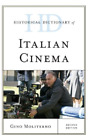 Gino Moliterno Słownik historyczny kina włoskiego (oprawa miękka) (IMPORT Z WIELKIEJ BRYTANII)