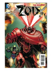 ACTION COMICS # 23.2 (ZOD, 3D LINSENBEWEGUNGSABDECKUNG, NOV 2013), NEUWERTIG - Bild 1 von 1