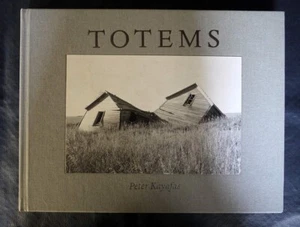 Peter Kayafas : Totems, Hardcover by Kayafas, Peter (PHT), SIGNED/INSC 1st ED/1s - Picture 1 of 3