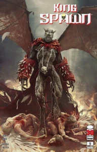 King Spawn (2021) #9 NM Björn Barends Cover Image Comics - Picture 1 of 1