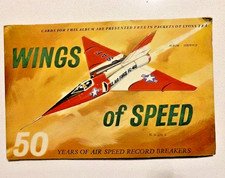 Wings of Speed  50 Years of Air Speed Record Breakers Lyons Tea