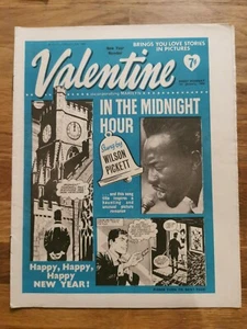 Valentine Magazine 1st January 1966 Wilson Pickett cover  - Bild 1 von 1