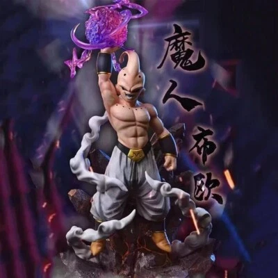 Figurine Statue Geek Dragon Ball Z Majin Kid Buu 25cm Death Ball Collection - Photo 1/4
