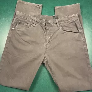 AG Adriano Goldschmied Everett Men’s Jeans 36x34 Gray Slim Straight Stretch - Picture 1 of 10
