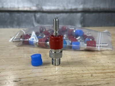 DK-LOK SS-QC4-D-2PM Q.D. STEM 1/8 NPT 1/4 FLOW SS