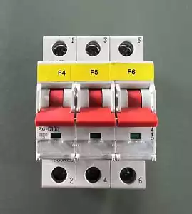 Moeller X-Pole PXL-C10/3 Leitungsschutzschalter Schalter Schaltautomatik - Bild 1 von 3
