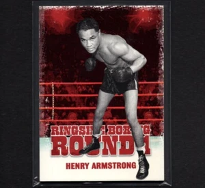 HENRY ARMSTRONG 2010 Ringside Boxing Round 1 Victorious #22 PSA - Picture 1 of 2