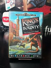 King's Bounty The Conqueror's Quest Sega Mega Drive 16 bit PAL