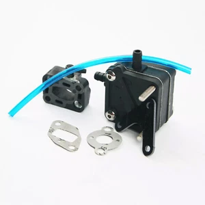 Water Pump c/w carburetor insulator fit For ZENOAH RCMK for RC Gas BoatYJ - Picture 1 of 11