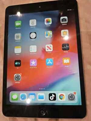Apple iPad mini 2 7.9 Inch 16GB Wi-Fi - Space Grey - Image 1 of 2